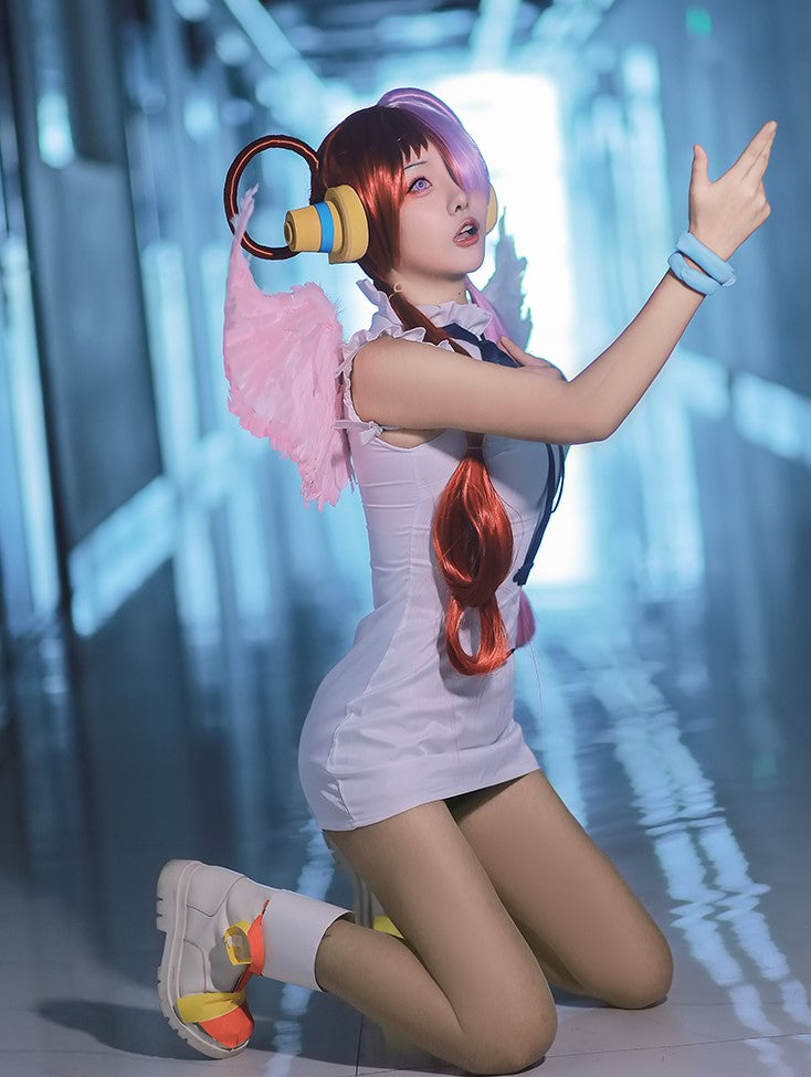 【One Piece】Uta Cosplay Costume Full Set