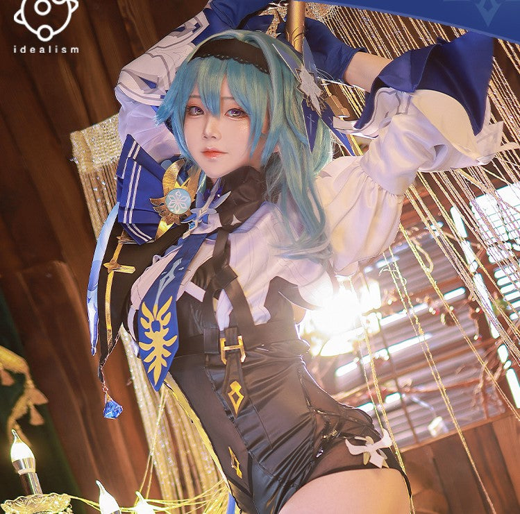 【Genshin Impact】Eula Cosplay Costume Full Set