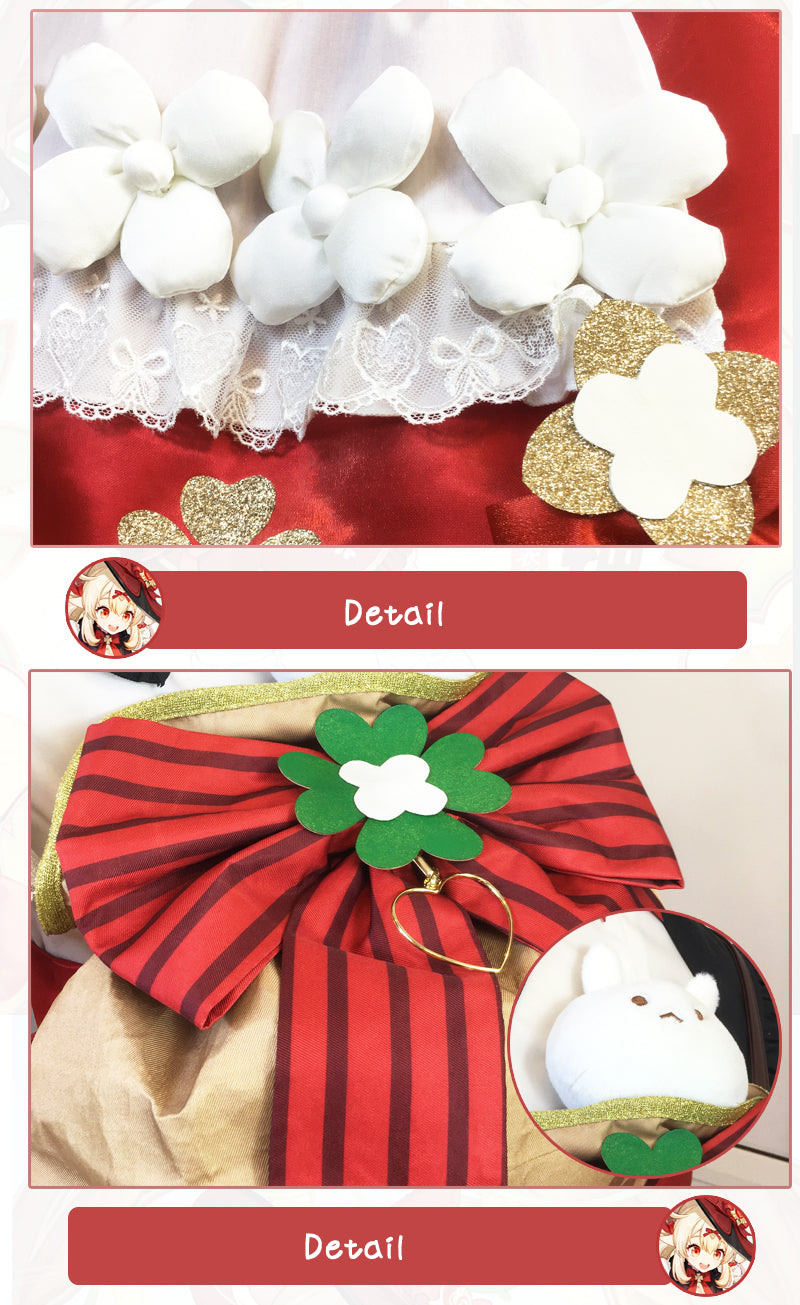 【Genshin Impact】Klee(Blossoming Starlight) Cosplay Costume Full Set