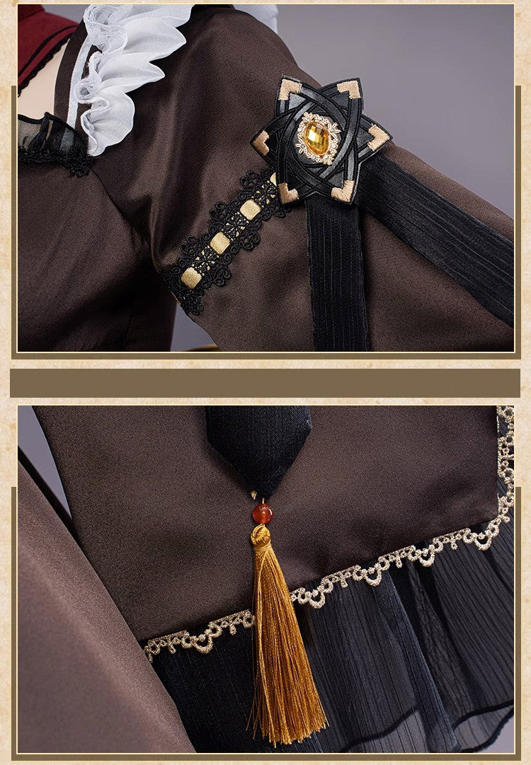 【Genshin Impact】Hu Tao Cosplay Costume Full Set