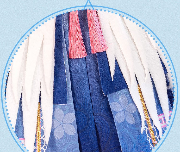 【Genshin Impact】Kamisato Ayaka Cosplay Costume Full Set