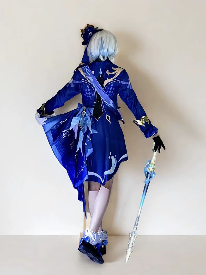 【Genshin Impact】Furina Cosplay Costume Full Set