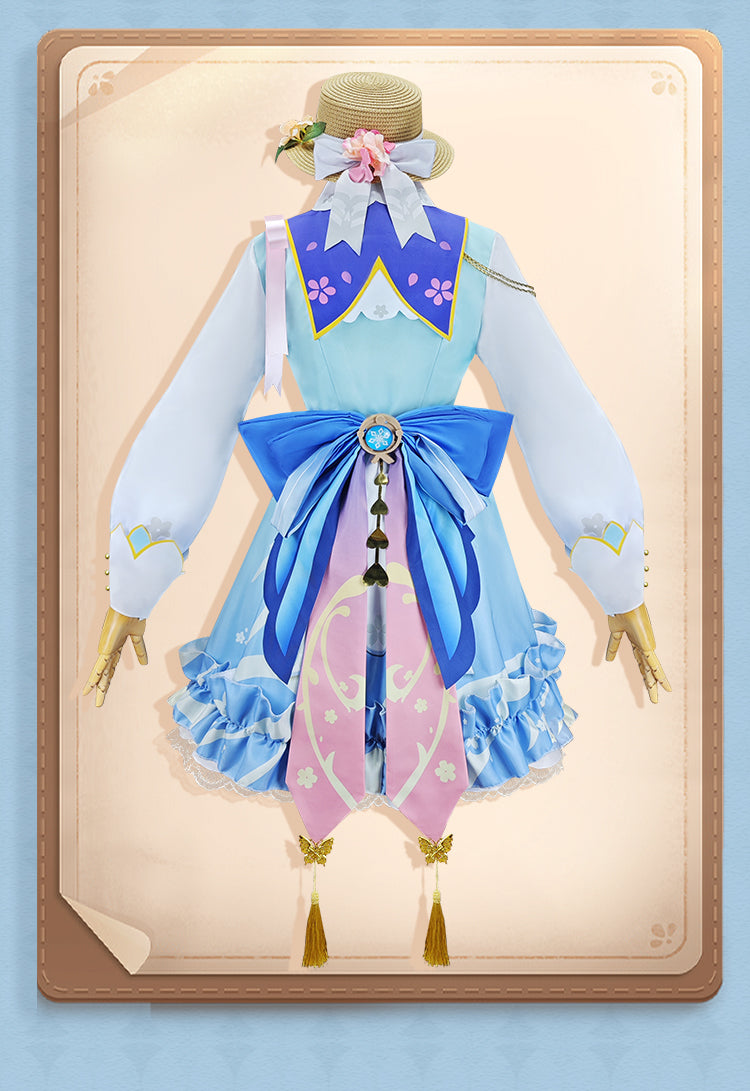 【Genshin Impact】Kamisato Ayaka Cosplay Costume Full Set