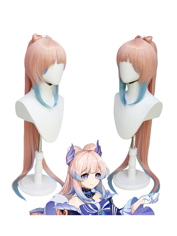 【Genshin Impact】Sangonomiya Kokomi Cosplay Costume Full Set