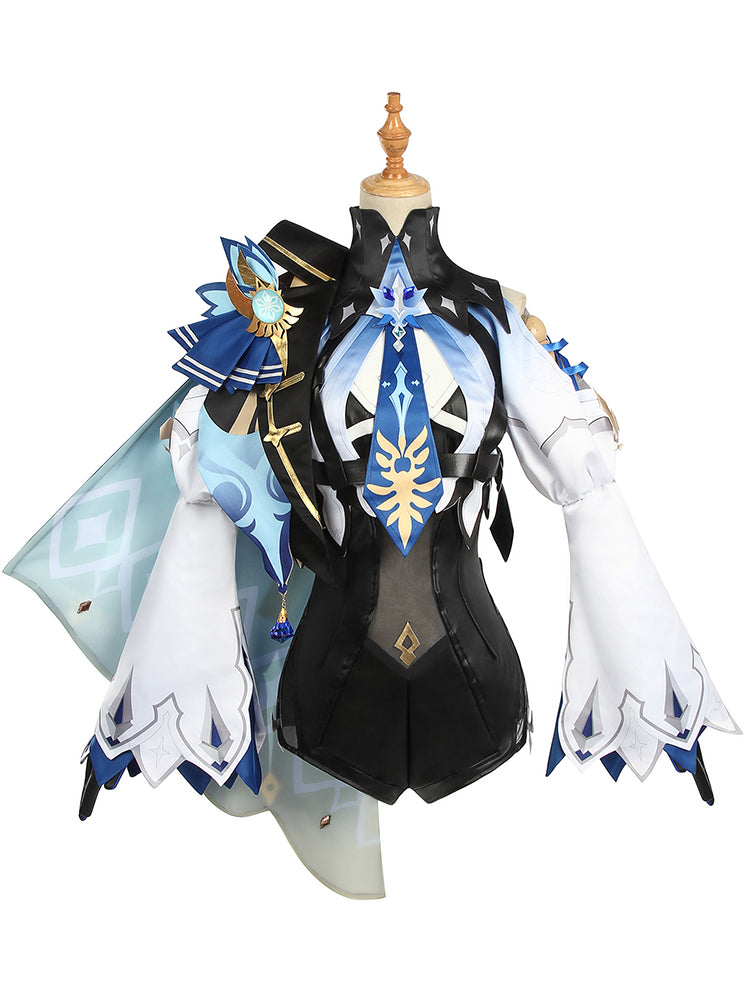 【Genshin Impact】Eula Cosplay Costume Full Set