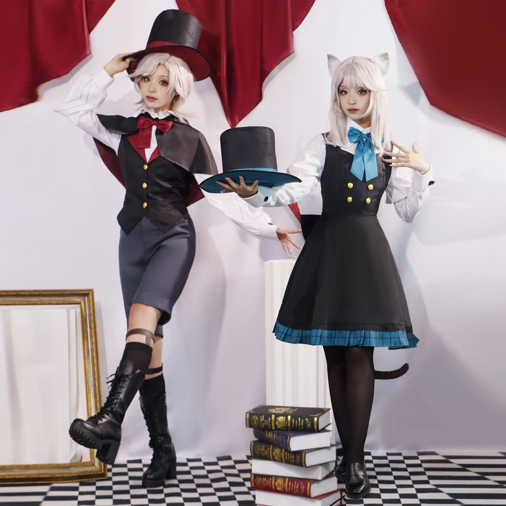 【Genshin Impact】Lyney&Lynette Cosplay Costume Full Set