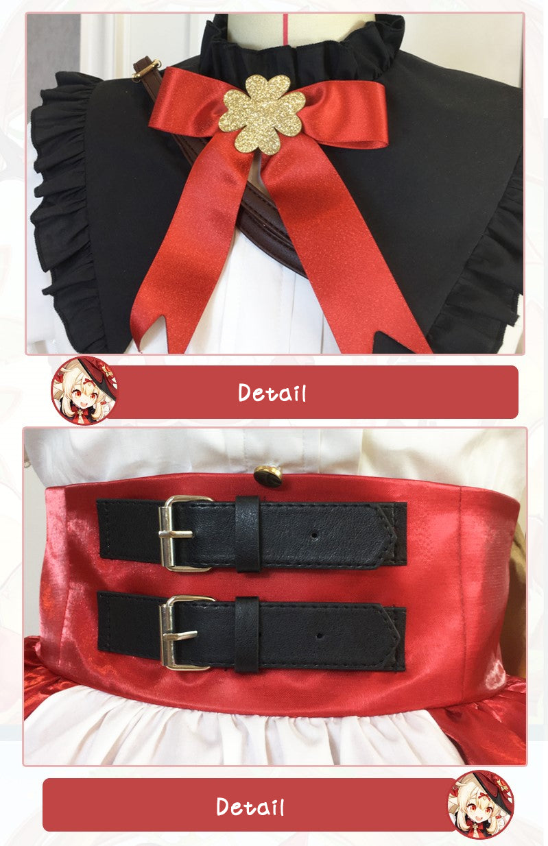 【Genshin Impact】Klee(Blossoming Starlight) Cosplay Costume Full Set