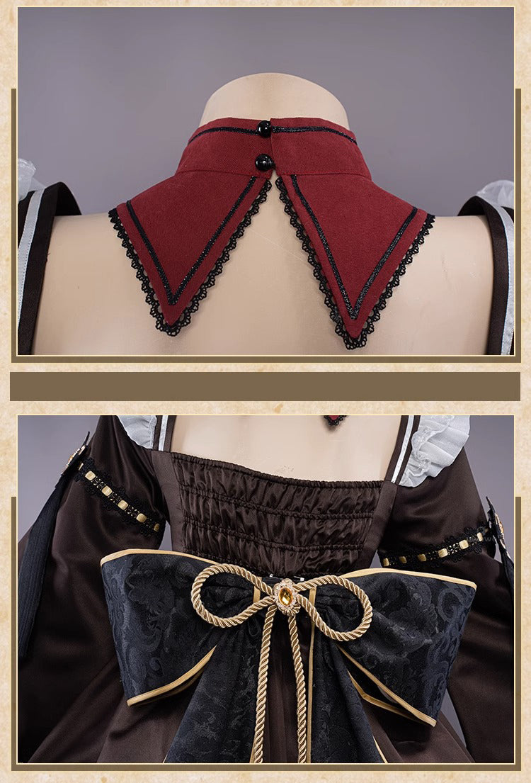 【Genshin Impact】Hu Tao Cosplay Costume Full Set