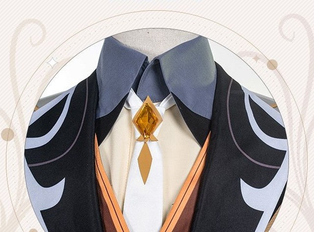 【Genshin Impact】Zhongli Cosplay Costume Full Set