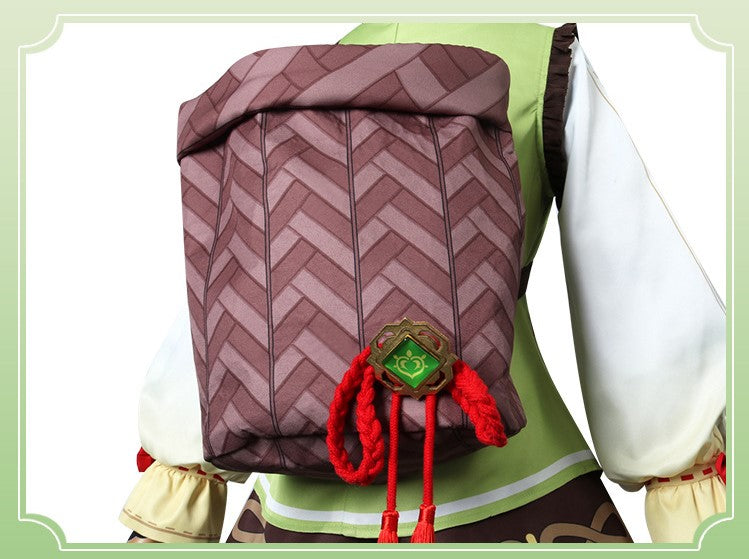 【Genshin Impact】Yaoyao Cosplay Costume Full Set