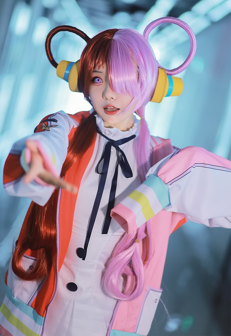 【One Piece】Uta Cosplay Costume Full Set