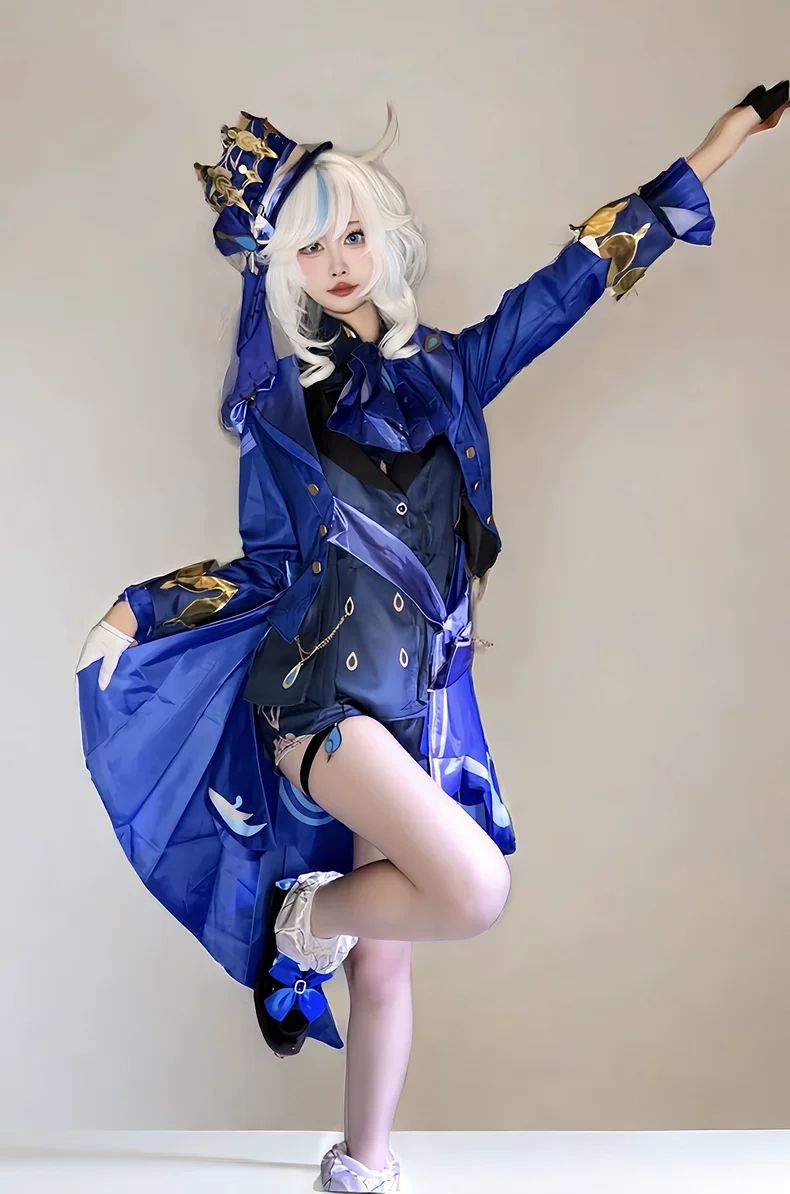 【Genshin Impact】Furina Cosplay Costume Full Set