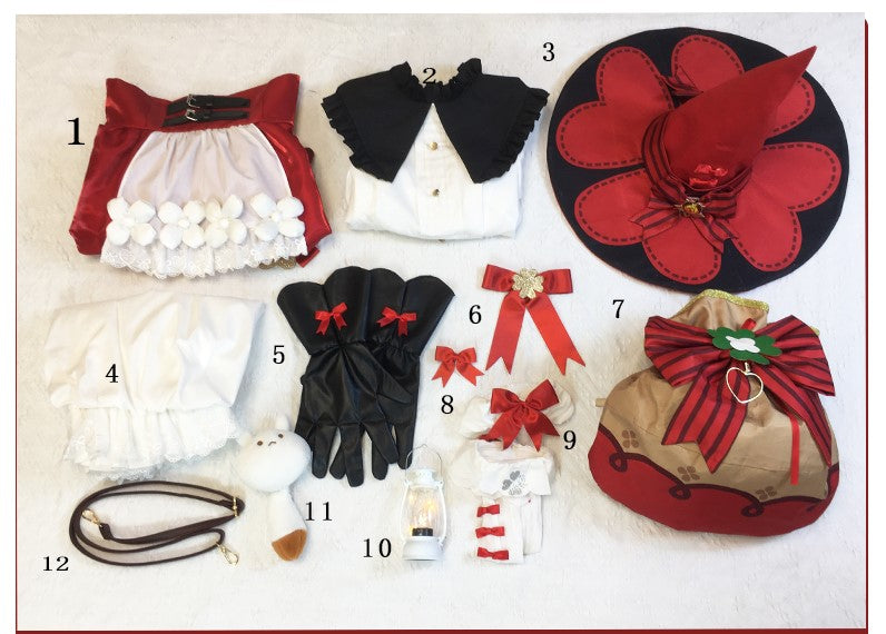 【Genshin Impact】Klee(Blossoming Starlight) Cosplay Costume Full Set