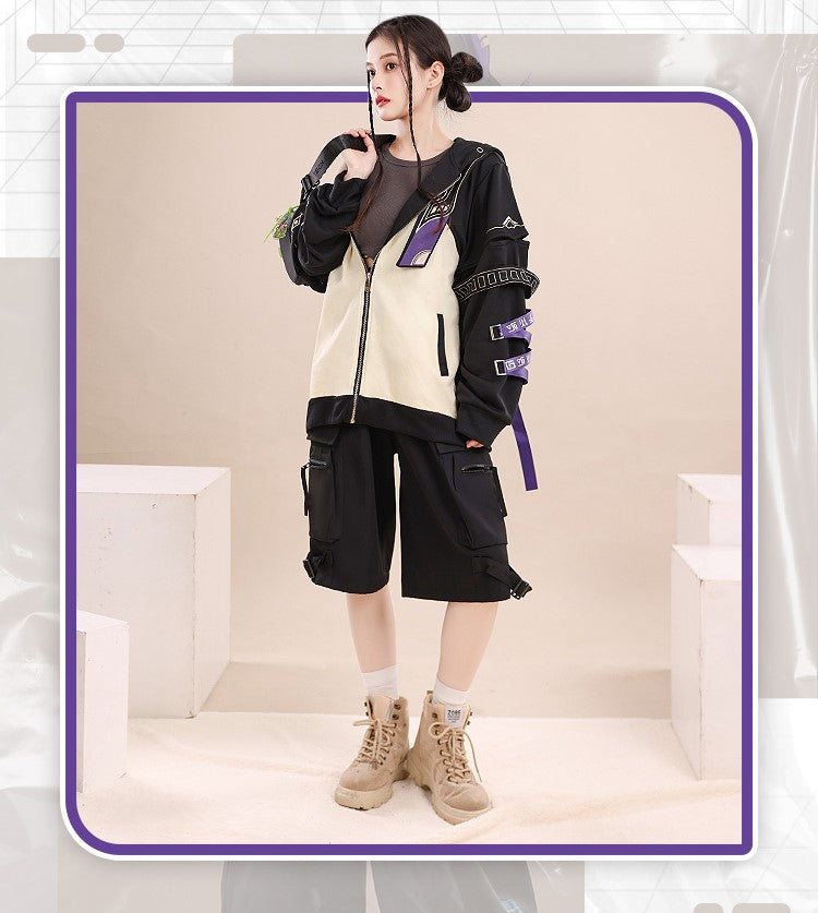 【Genshin Impact】Cyno hoodies