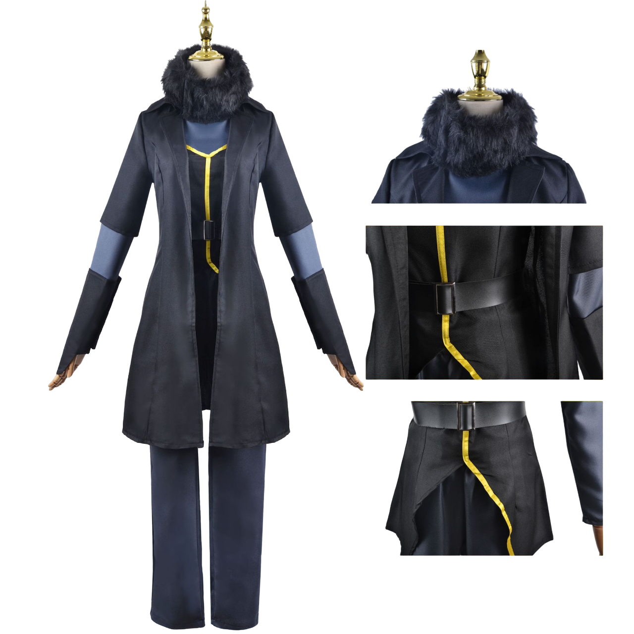 【That Time I Got Reincarnated as a Slime】(Rimuru Tempest) Cosplay Costume Full Set