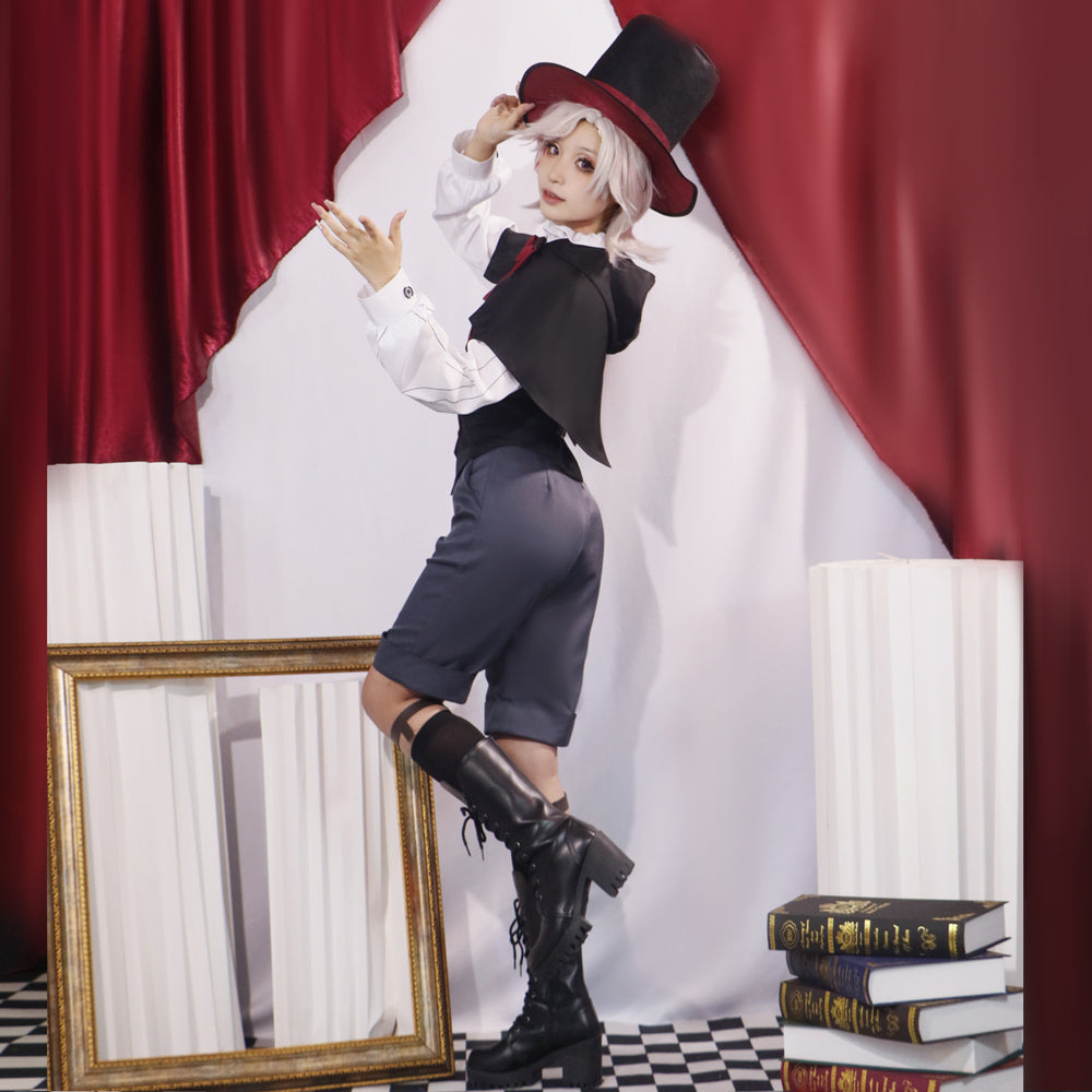 【Genshin Impact】Lyney&Lynette Cosplay Costume Full Set