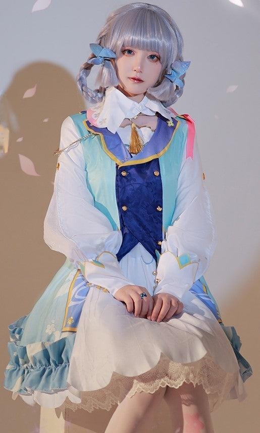 【Genshin Impact】Kamisato Ayaka Cosplay Costume Full Set