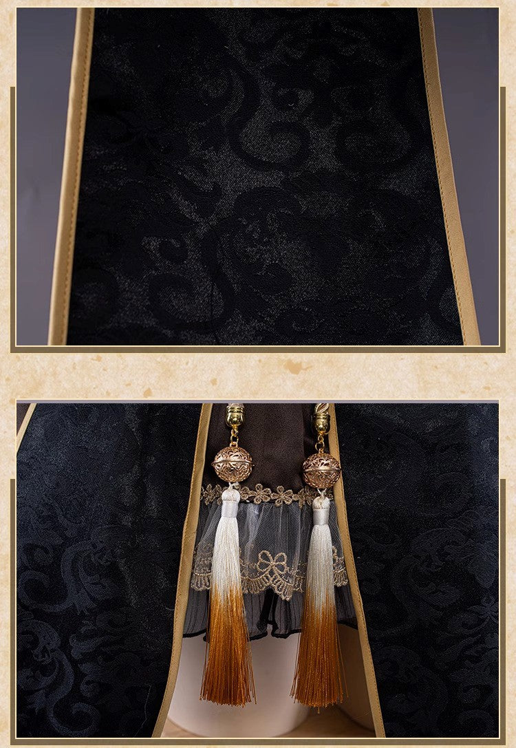 【Genshin Impact】Hu Tao Cosplay Costume Full Set