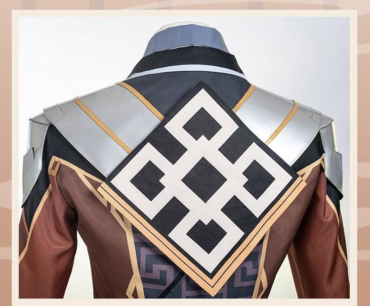【Genshin Impact】Zhongli Cosplay Costume Full Set