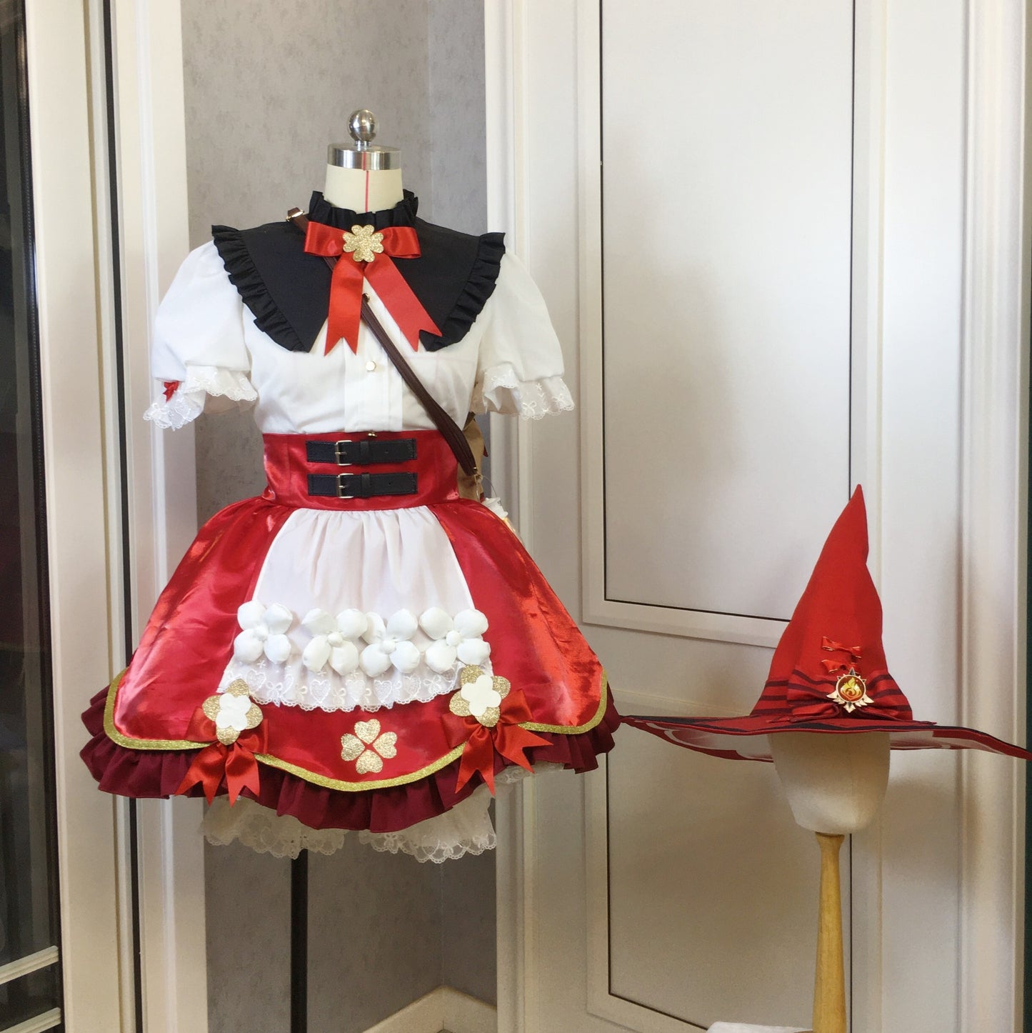 【Genshin Impact】Klee(Blossoming Starlight) Cosplay Costume Full Set