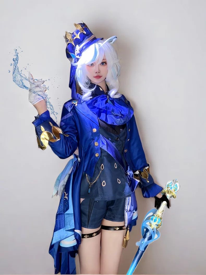 【Genshin Impact】Furina Cosplay Costume Full Set