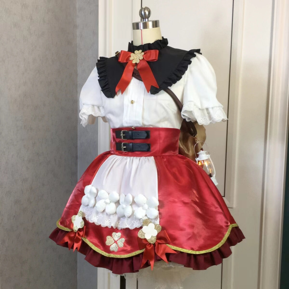 【Genshin Impact】Klee(Blossoming Starlight) Cosplay Costume Full Set