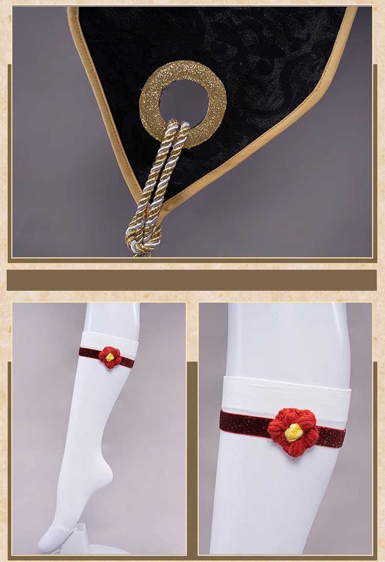 【Genshin Impact】Hu Tao Cosplay Costume Full Set