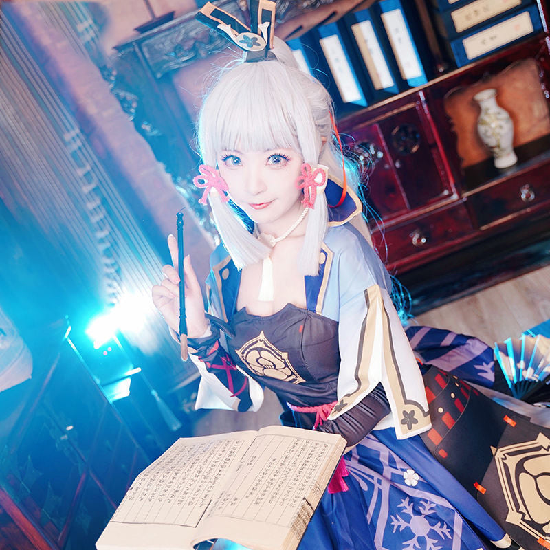 【Genshin Impact】Kamisato Ayaka Cosplay Costume Full Set