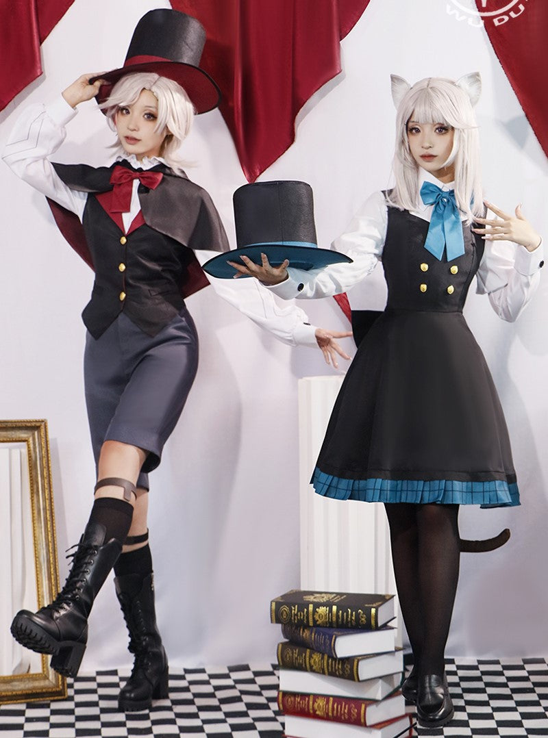 【Genshin Impact】Lyney&Lynette Cosplay Costume Full Set