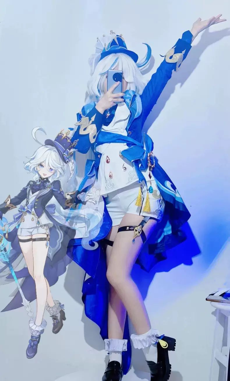 【Genshin Impact】Furina Cosplay Costume Full Set