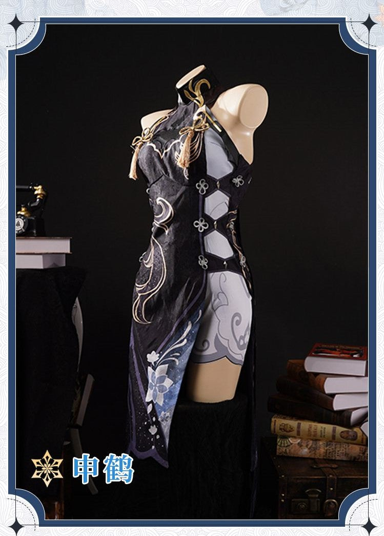 【Genshin Impact】Shenhe Cosplay Costume Full Set