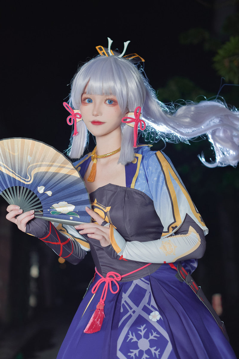【Genshin Impact】Kamisato Ayaka Cosplay Costume Full Set