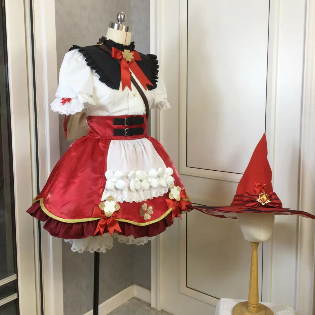 【Genshin Impact】Klee(Blossoming Starlight) Cosplay Costume Full Set