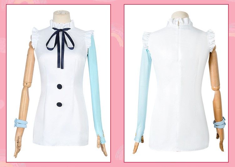 【One Piece】Uta Cosplay Costume Full Set