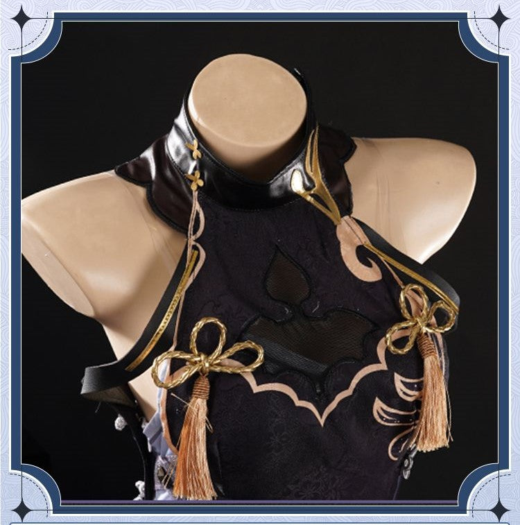 【Genshin Impact】Shenhe Cosplay Costume Full Set