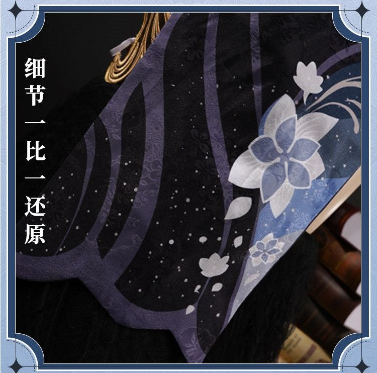 【Genshin Impact】Shenhe Cosplay Costume Full Set