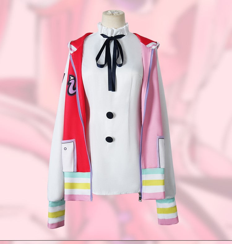 【One Piece】Uta Cosplay Costume Full Set