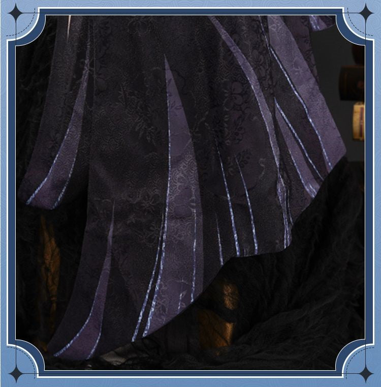 【Genshin Impact】Shenhe Cosplay Costume Full Set