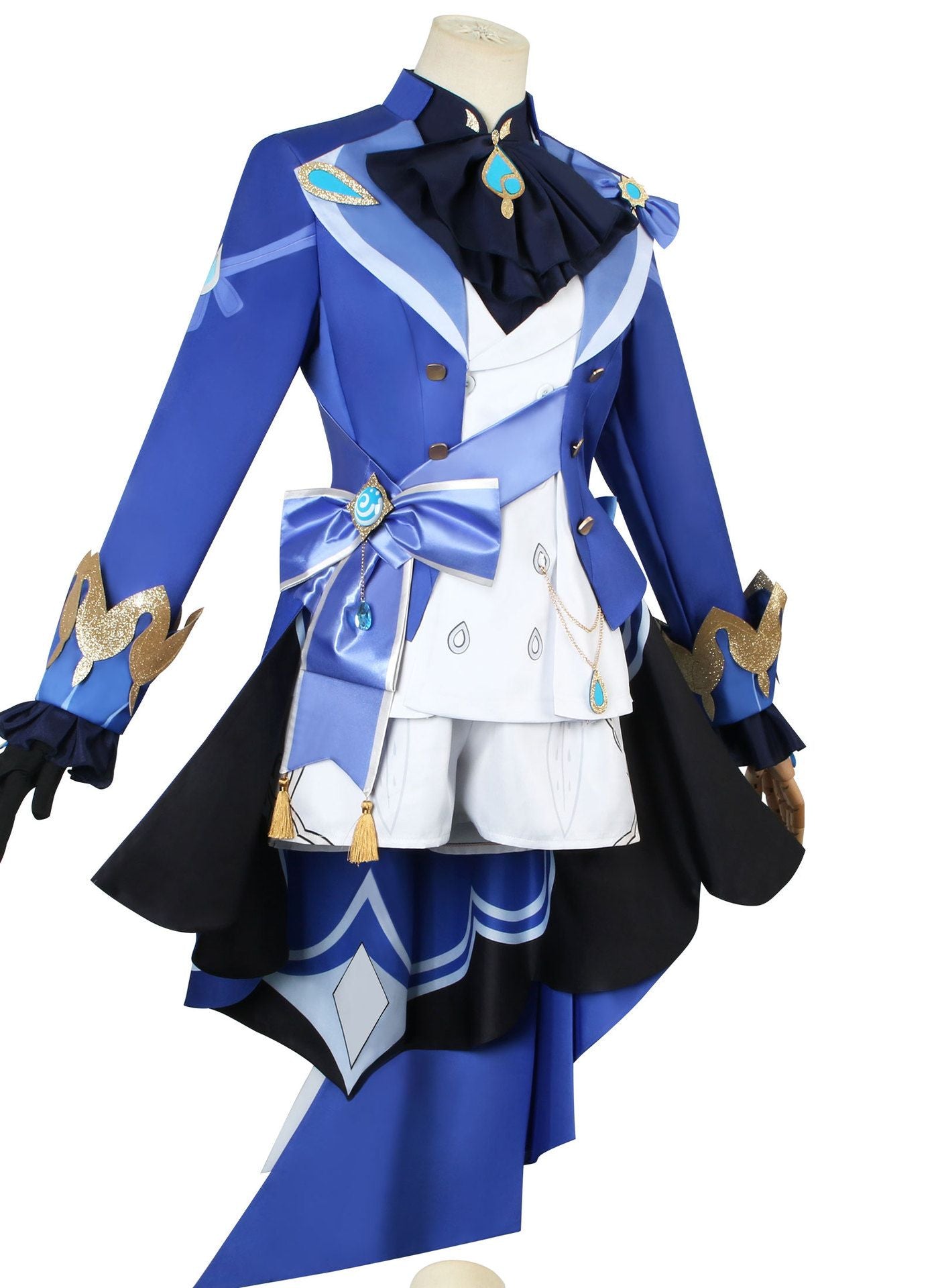【Genshin Impact】Furina Cosplay Costume Full Set