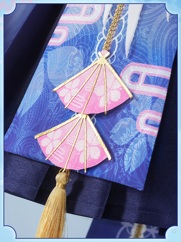 【Genshin Impact】Kamisato Ayaka Cosplay Costume Full Set