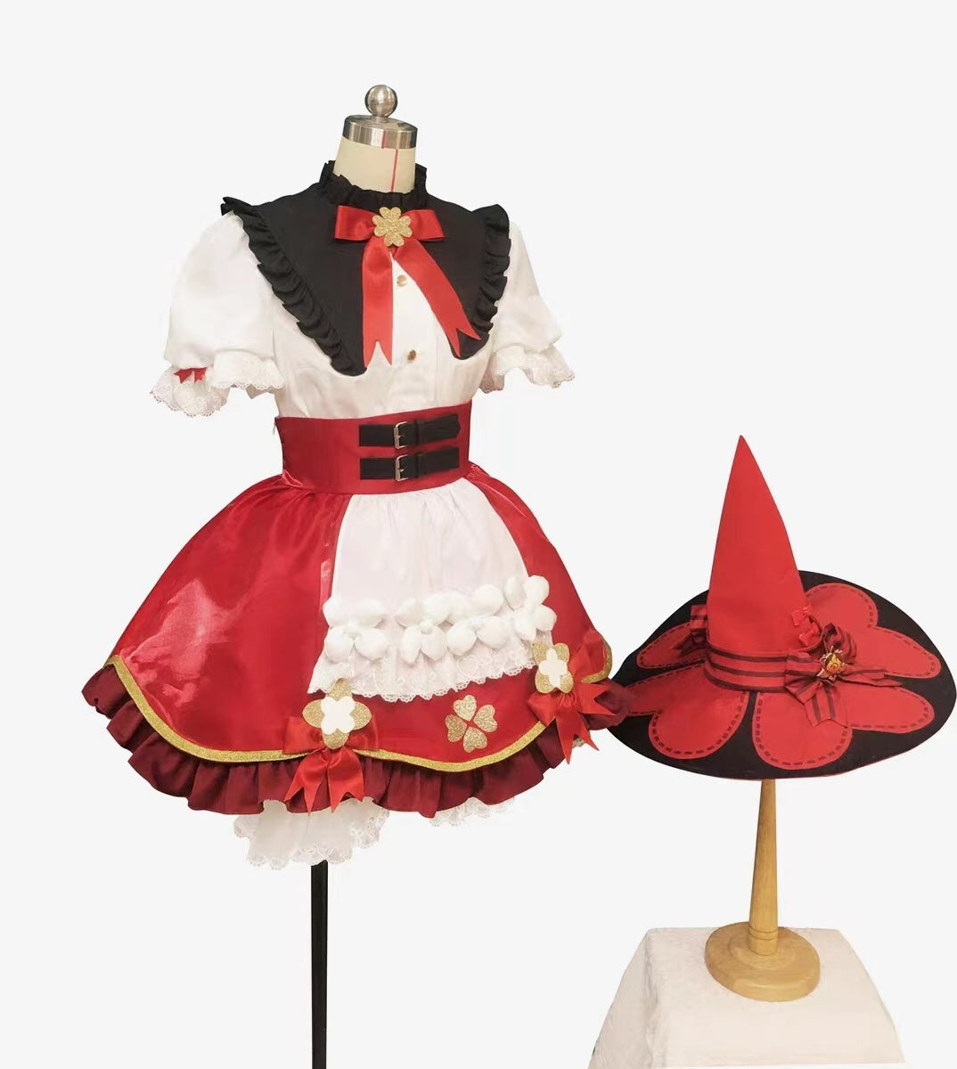 【Genshin Impact】Klee(Blossoming Starlight) Cosplay Costume Full Set