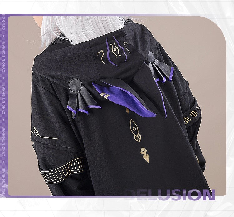 【Genshin Impact】Cyno hoodies