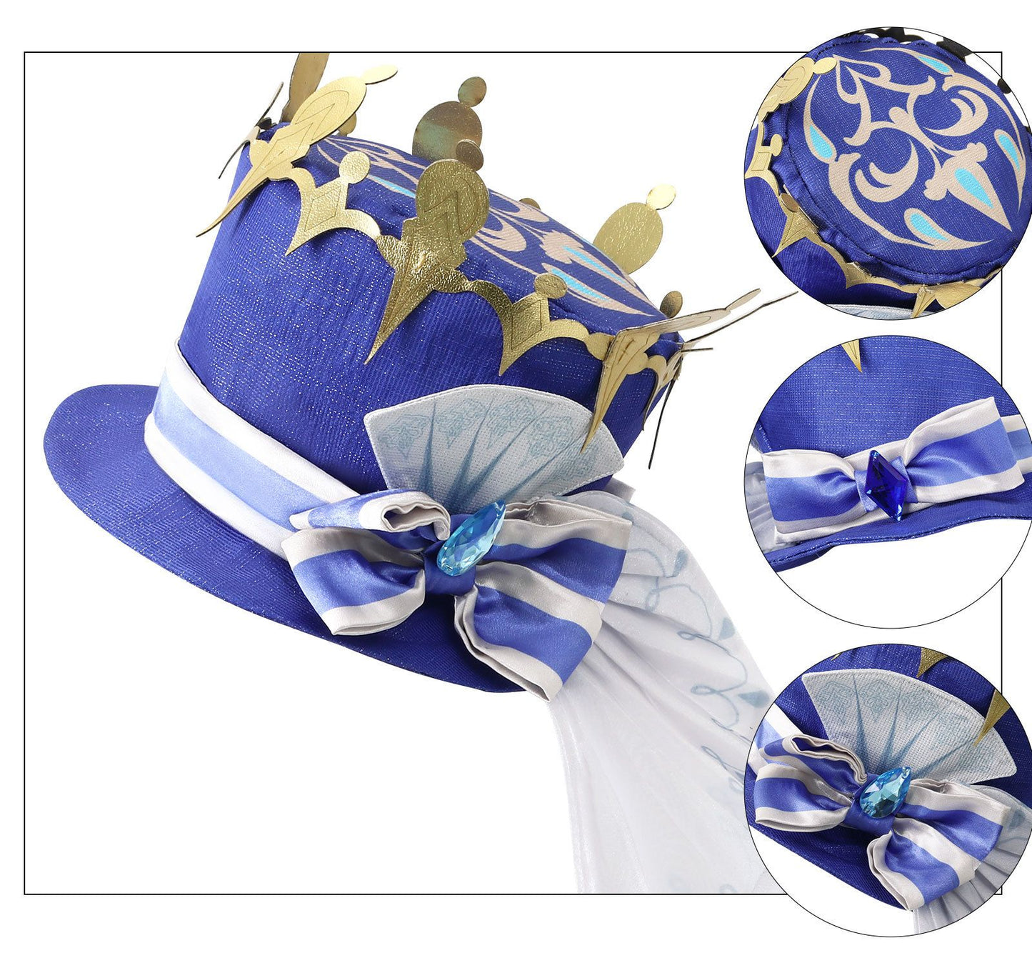 【Genshin Impact】Furina Cosplay Costume Full Set