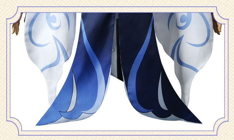 【Genshin Impact】Ningguang(Orchid’s Evening Gown) Cosplay Costume Full Set
