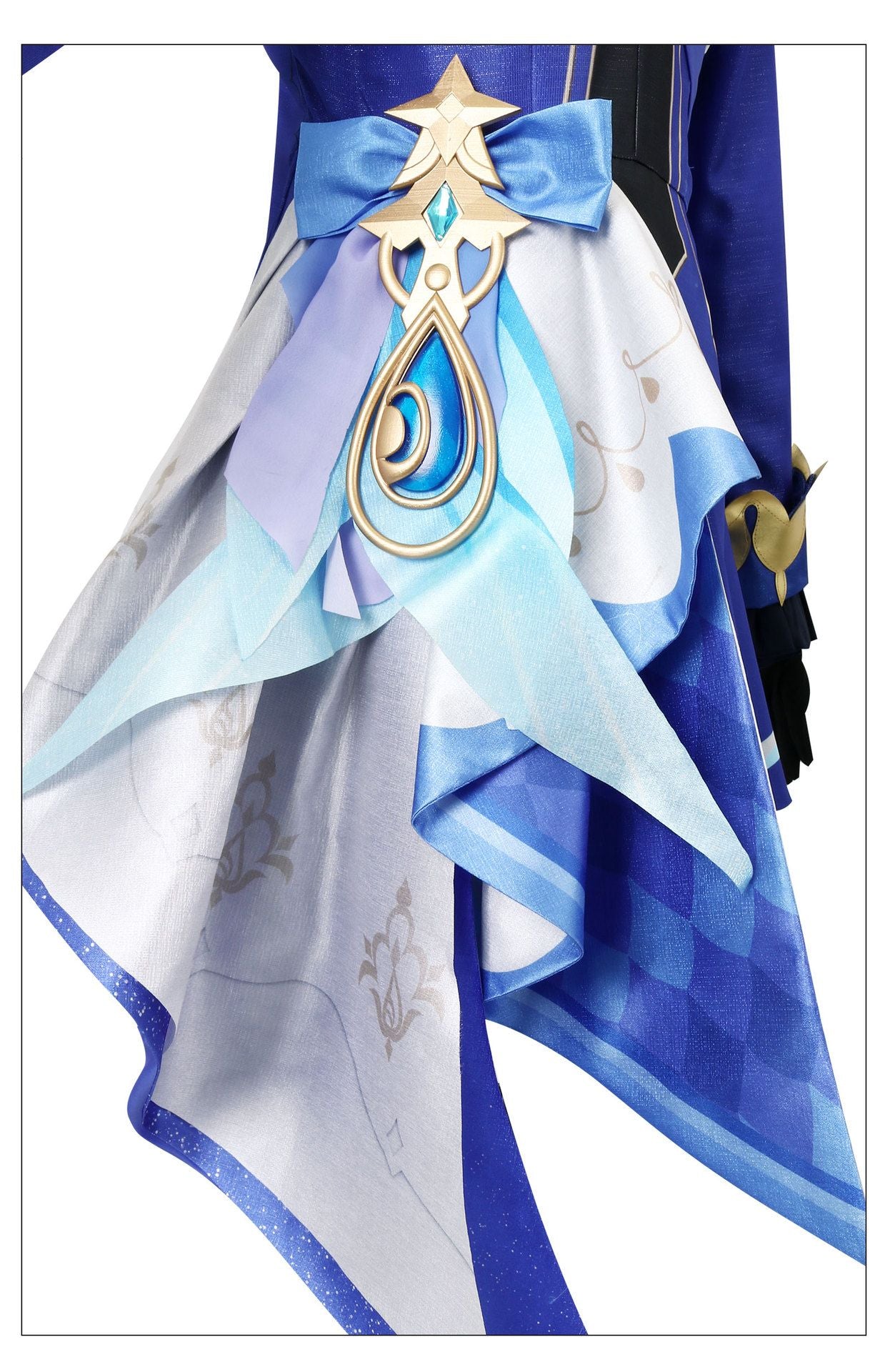 【Genshin Impact】Furina Cosplay Costume Full Set