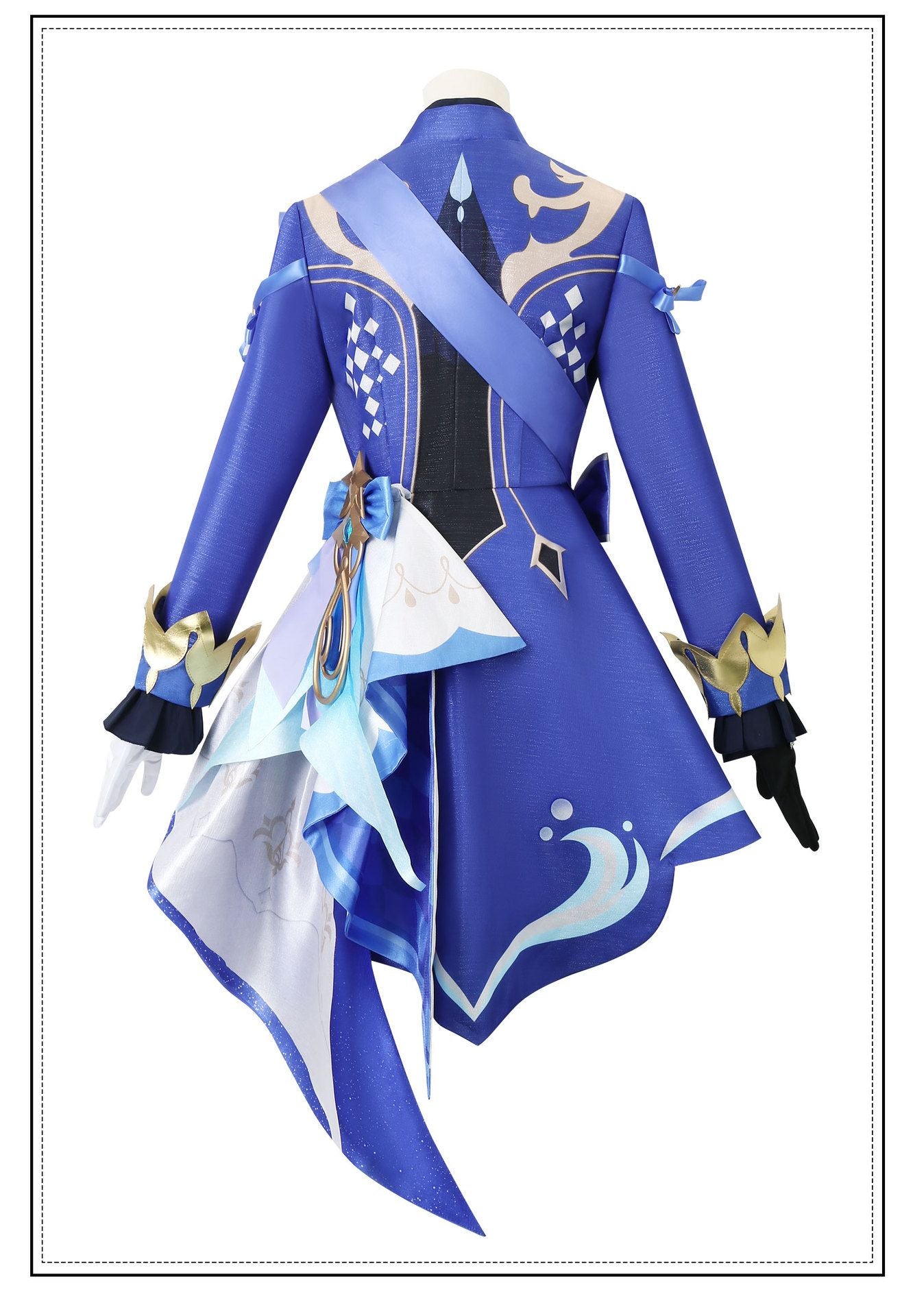 【Genshin Impact】Furina Cosplay Costume Full Set