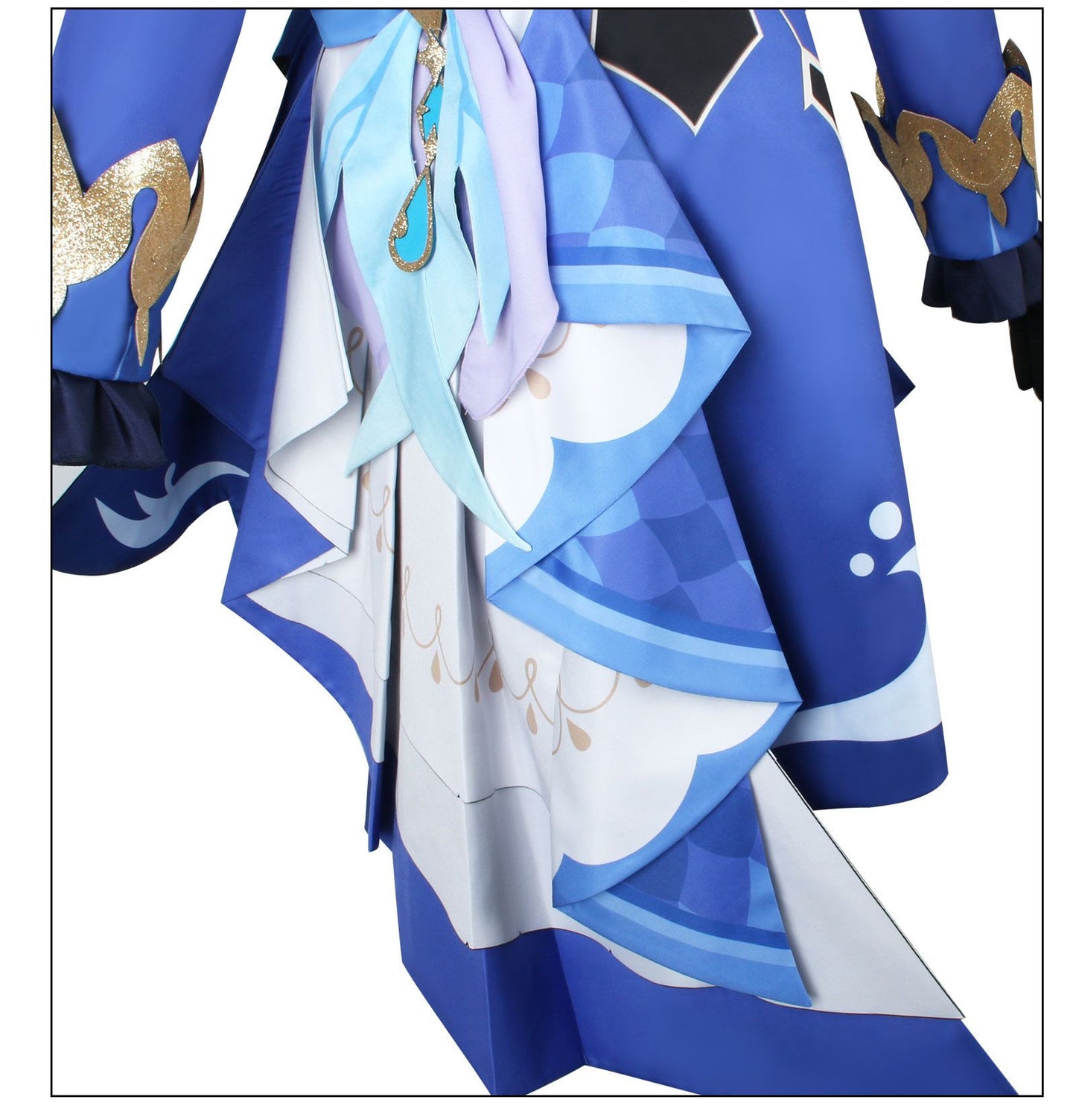 【Genshin Impact】Furina Cosplay Costume Full Set