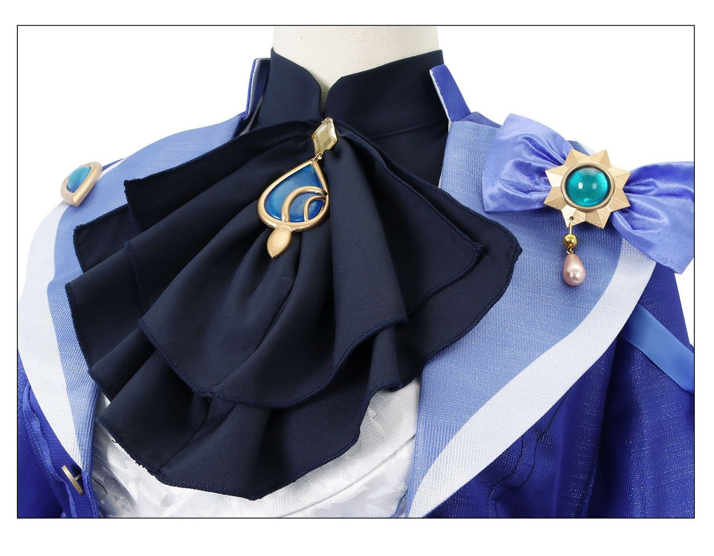 【Genshin Impact】Furina Cosplay Costume Full Set