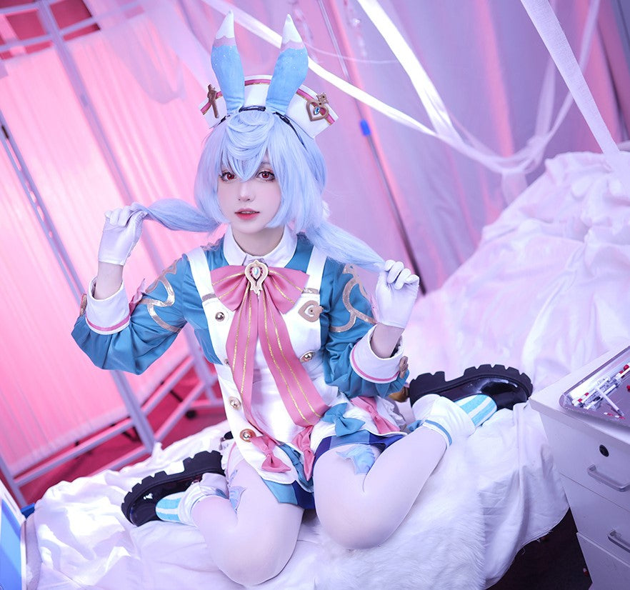 【Genshin Impact】Sigewinne Cosplay Costume Full Set