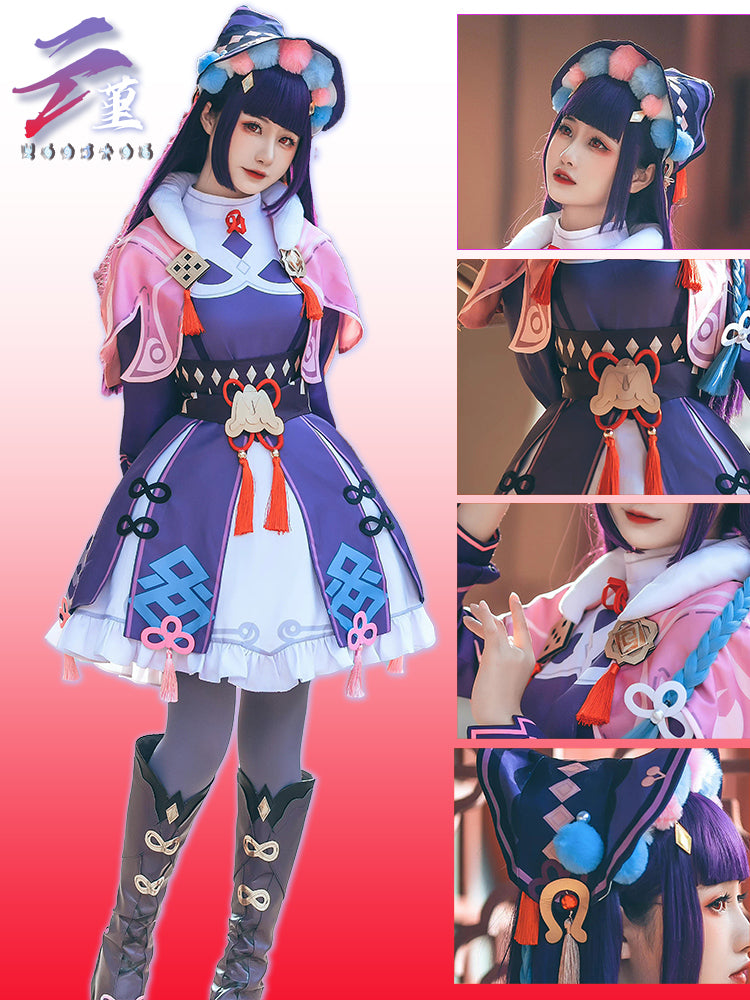【Genshin Impact】Yun Jin Cosplay Costume Full Set
